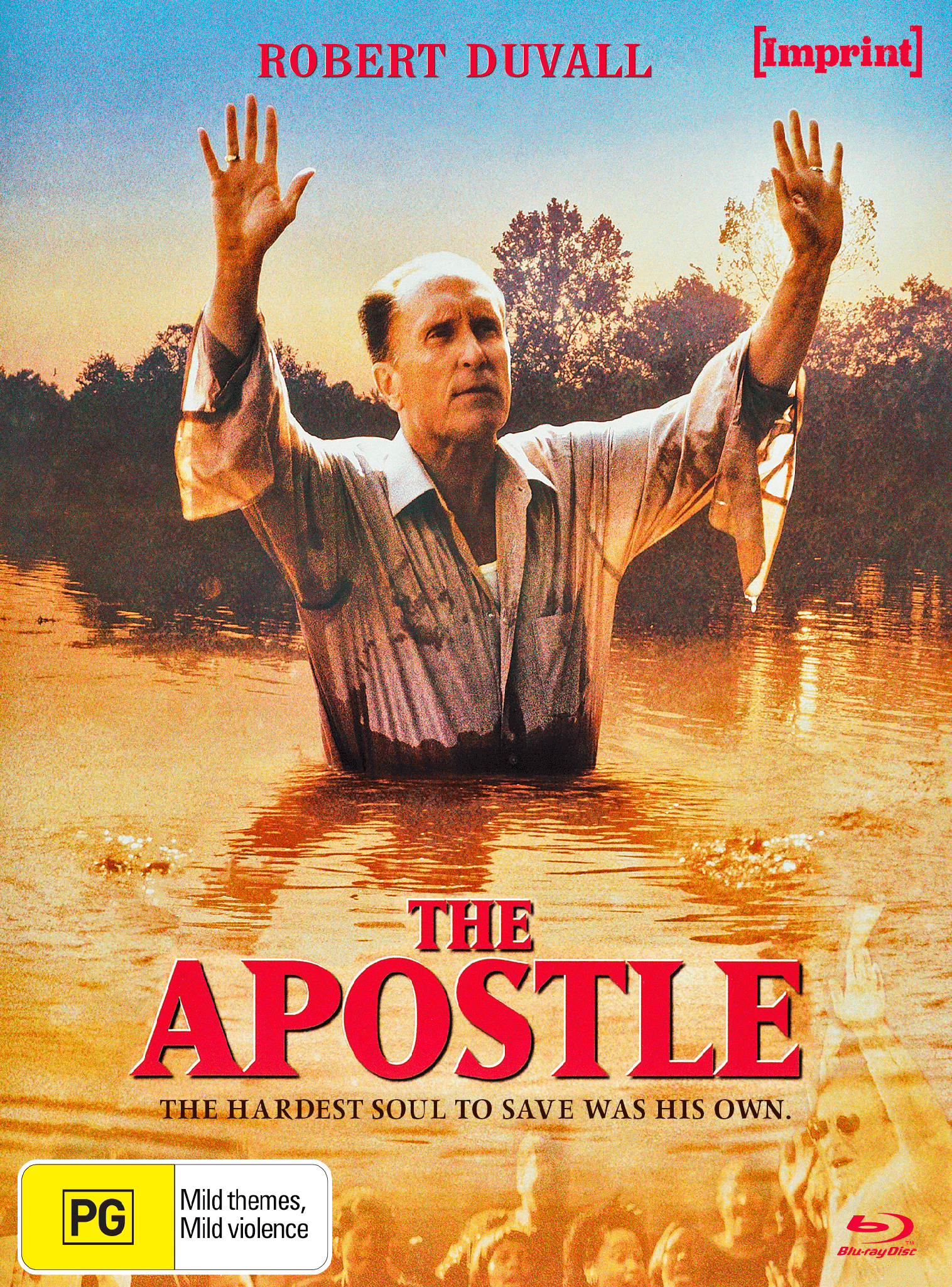 Blu-ray Review The Apostle image image